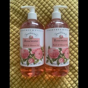 Crabtree & Evelyn Rosewater Bath & Shower Gel